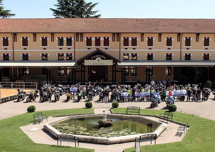 Raduno del Motoclub della Polizia di Stato