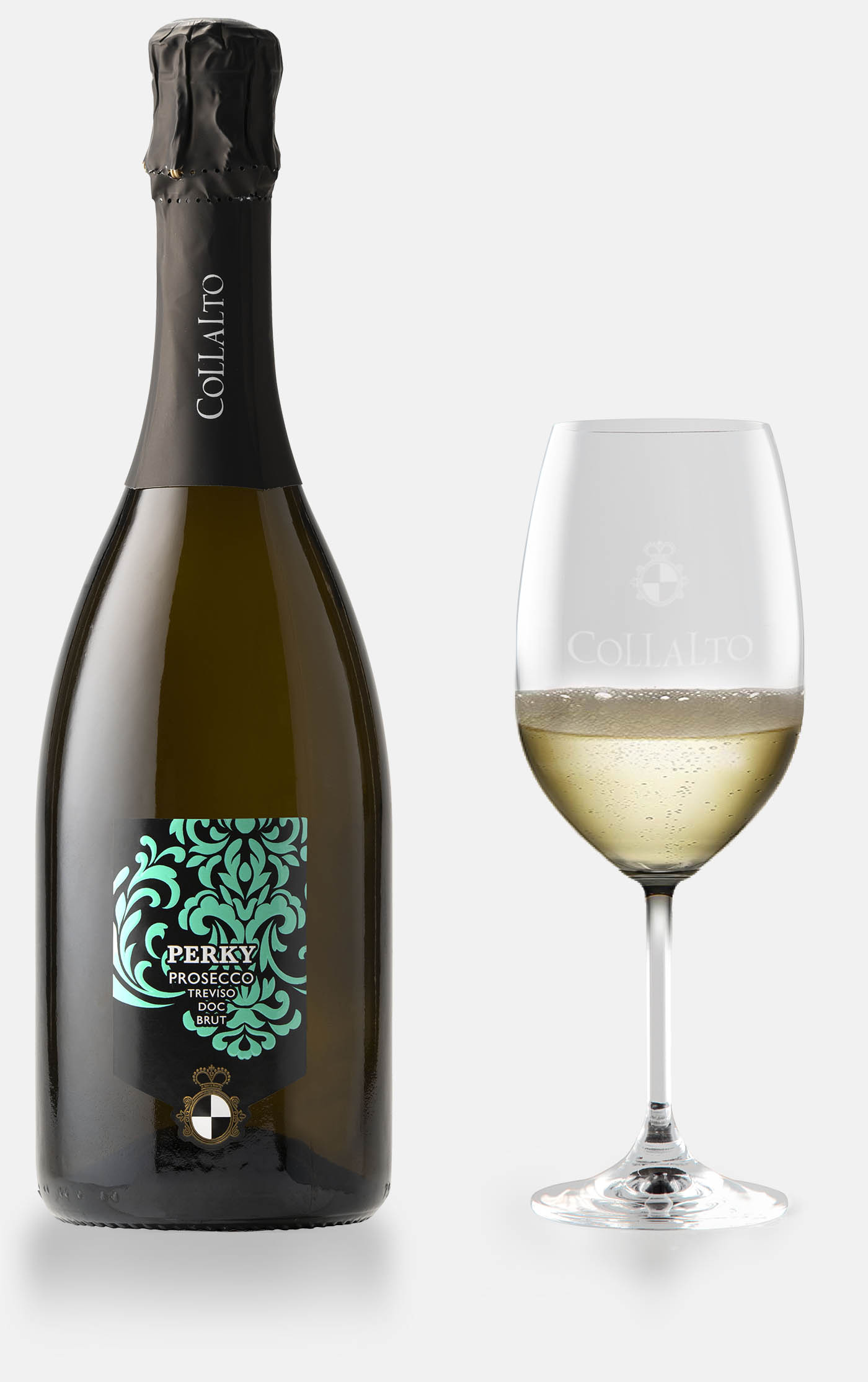 Prosecco DOC Treviso Brut - Conegliano Valdobbiadene - Perky