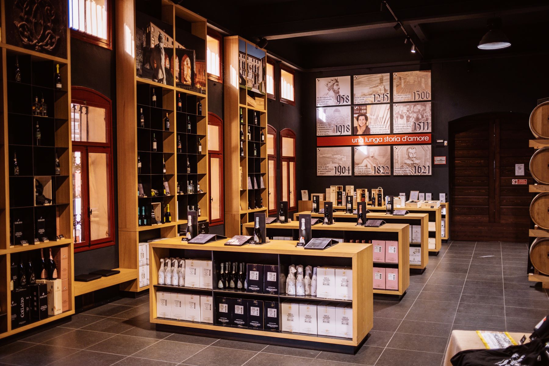 Collalto shop - conte collalto